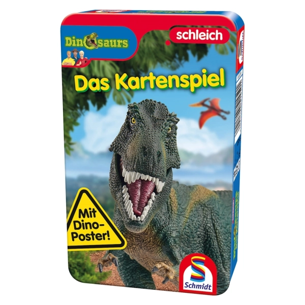 Dinosaurs, Das Kartenspiel