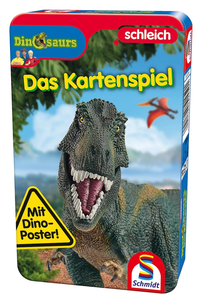Dinosaurs, Das Kartenspiel
