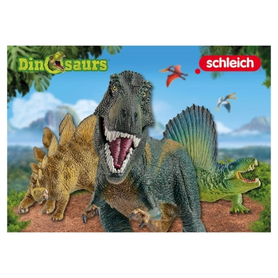 Dinosaurs, Das Kartenspiel