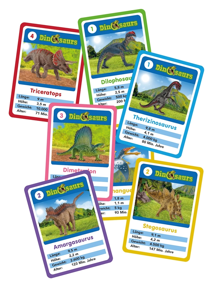 Dinosaurs, Das Kartenspiel