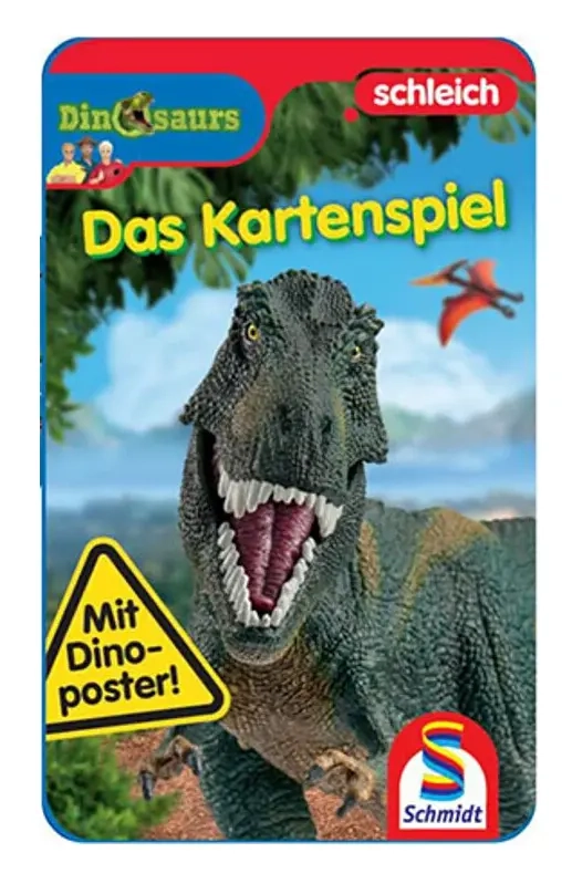 Dinosaurs, Das Kartenspiel