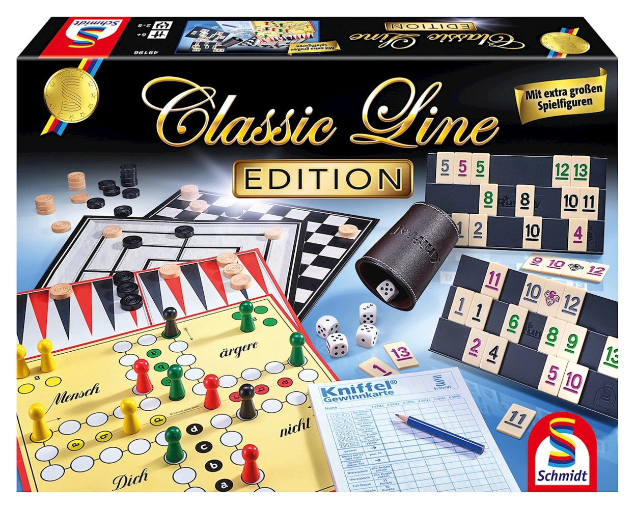 Classic Line Spielesammlung