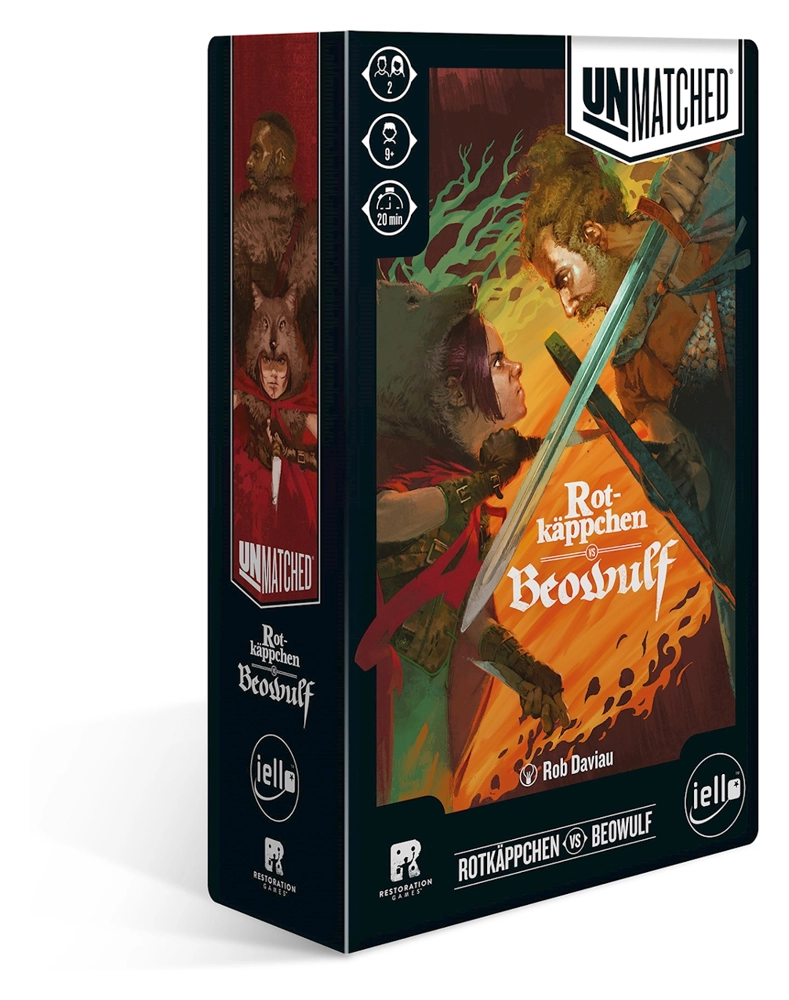 Unmatched - Rotkäppchen vs. Beowulf - DE