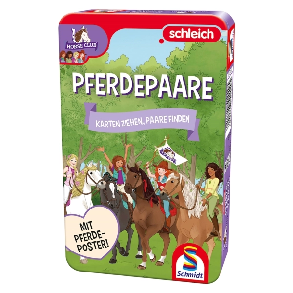 Horse Club, Pferde Paare