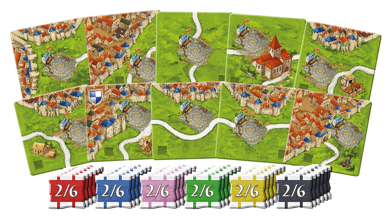 Carcassonne – Die Wetteinsätze - Erweiterung