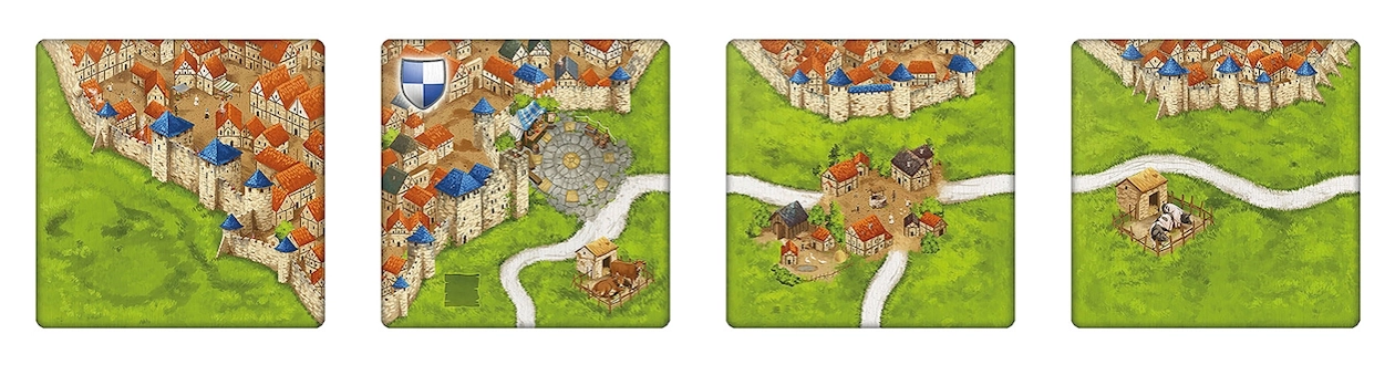 Carcassonne – Die Wetteinsätze - Erweiterung