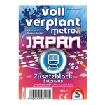 Voll verplant: Zusatzblock Japan