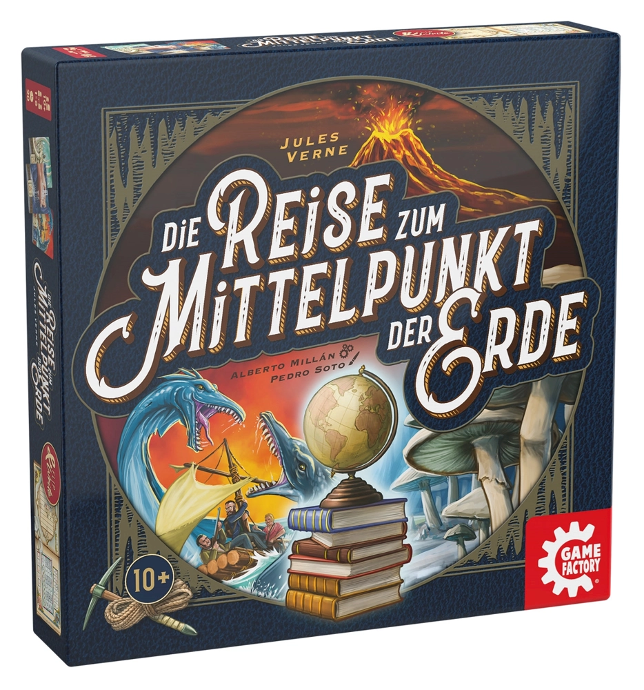 Reise zum Mittelpunkt der Erde
