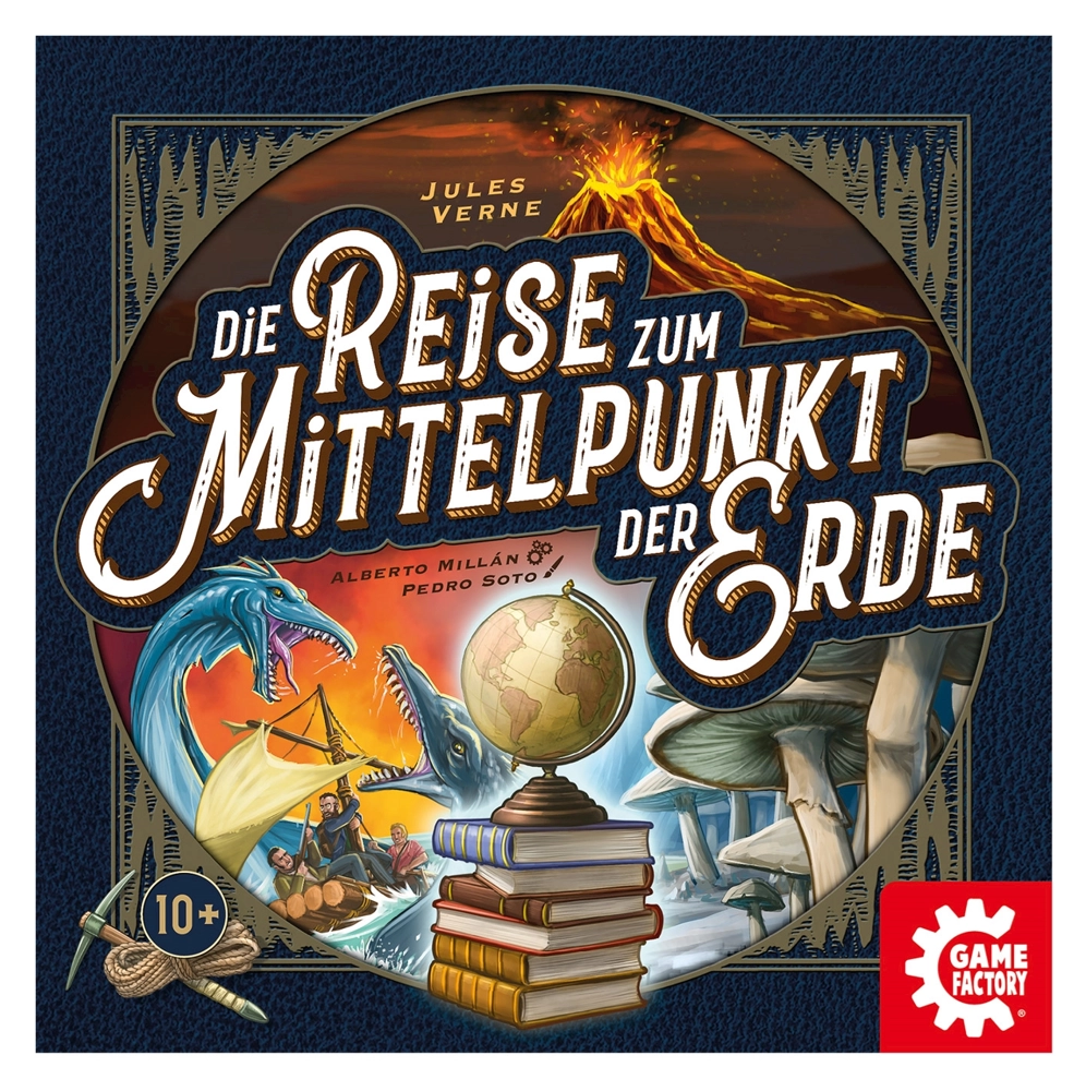 Reise zum Mittelpunkt der Erde