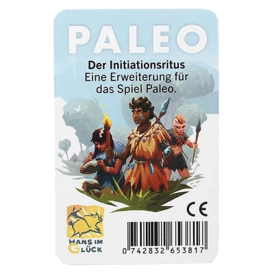 Paleo Minierweiterung - Initiationsritus