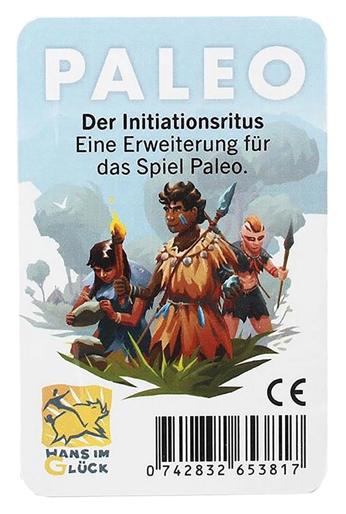Paleo Minierweiterung - Initiationsritus