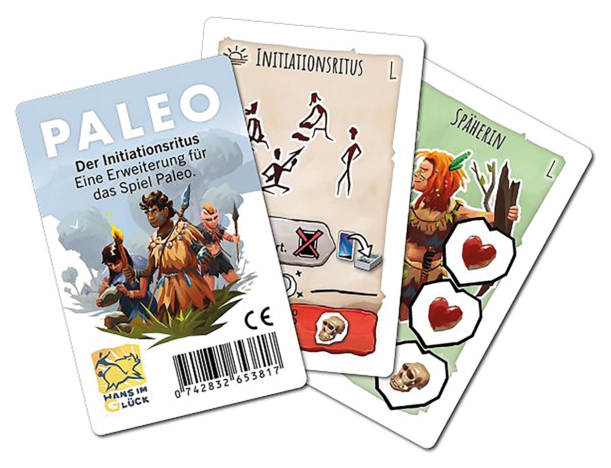 Paleo Minierweiterung - Initiationsritus