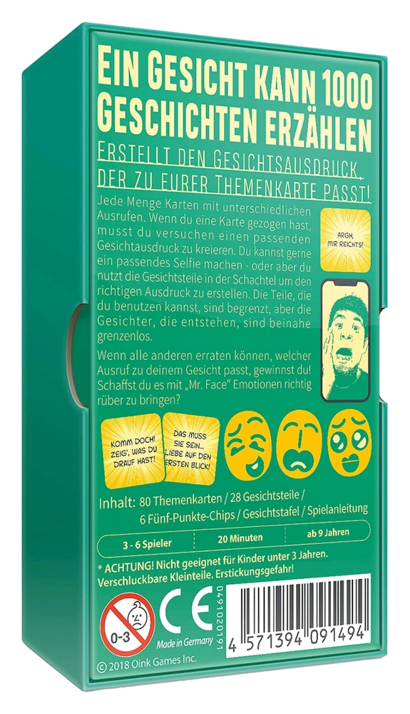 Mr. Face