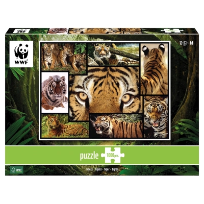 Tiger - Wilde Geschichten - WWF