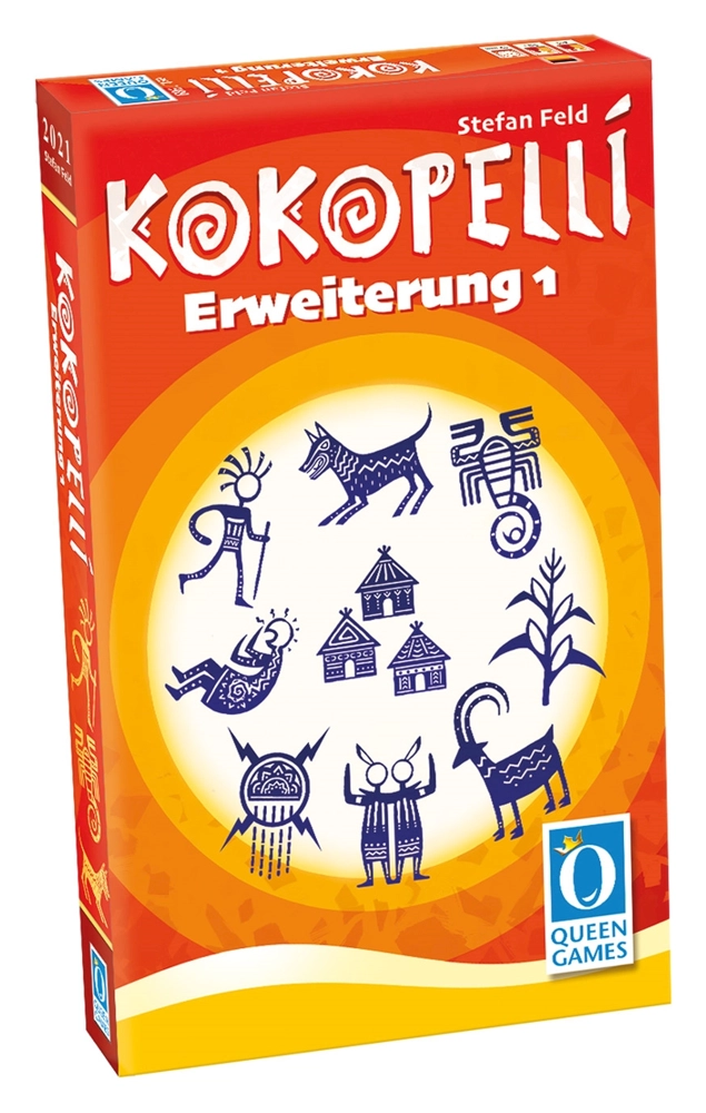 Kokopelli - Erweiterung 1