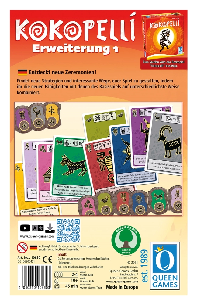 Kokopelli - Erweiterung 1
