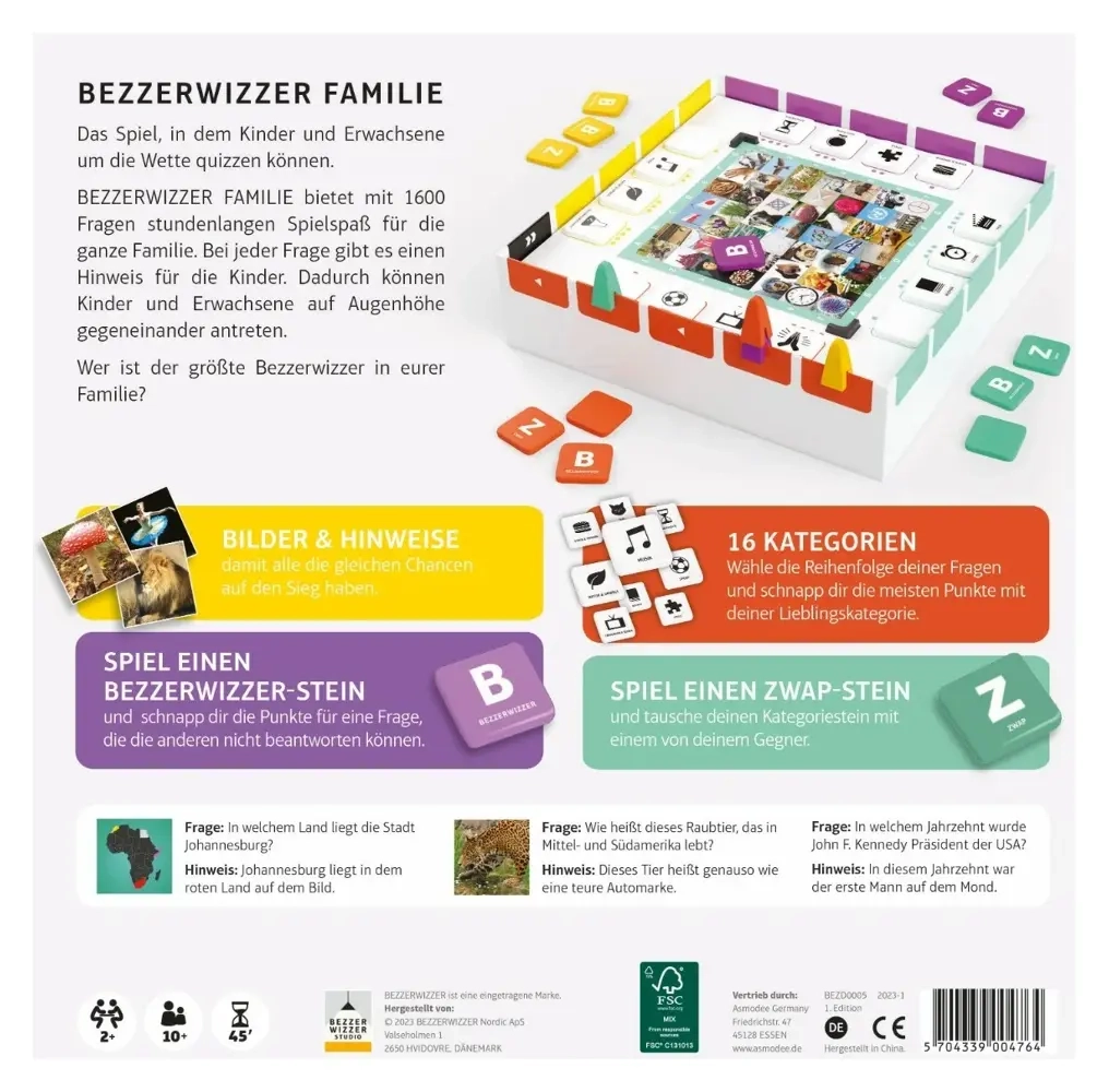 Bezzerwizzer Familie
