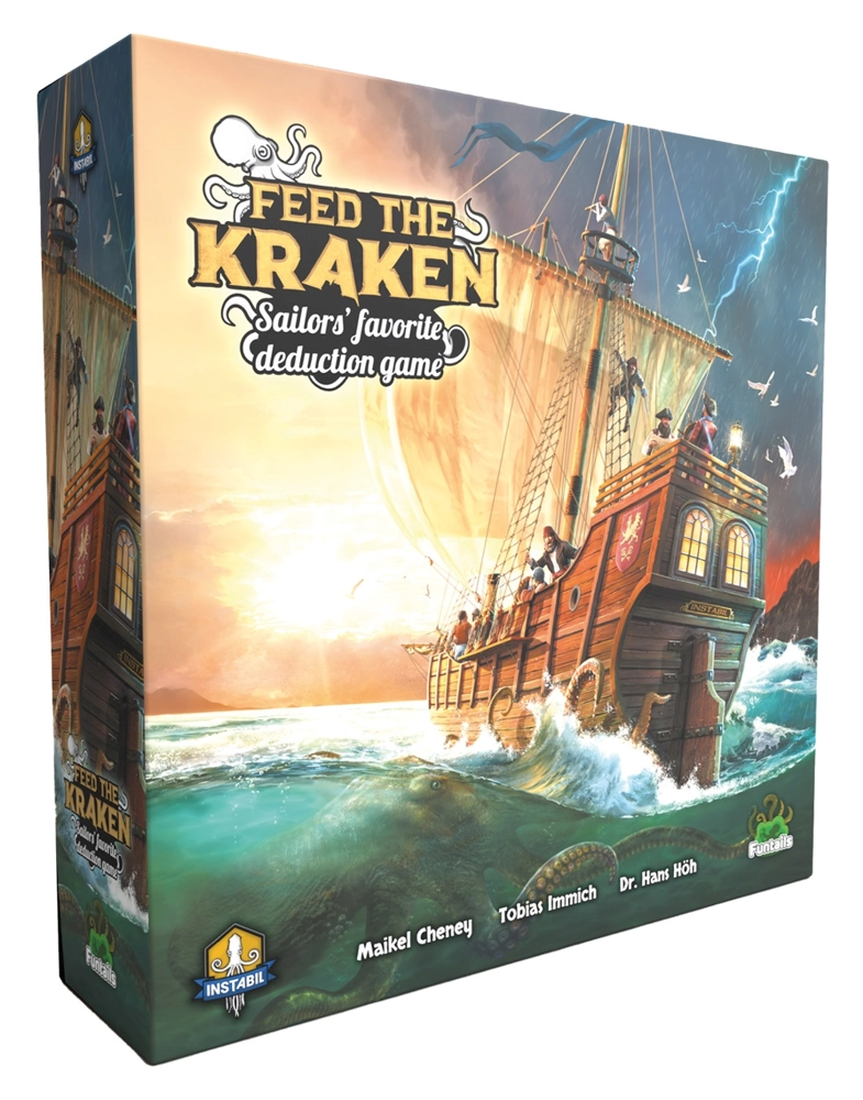 Feed the Kraken – Basic Edition - DE/EN