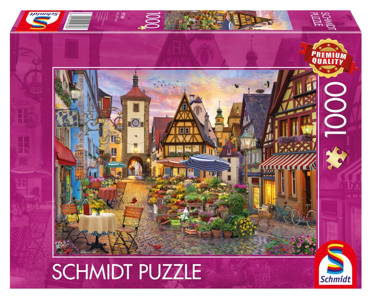 Rothenburg ob der Tauber - Romantisches Bayern