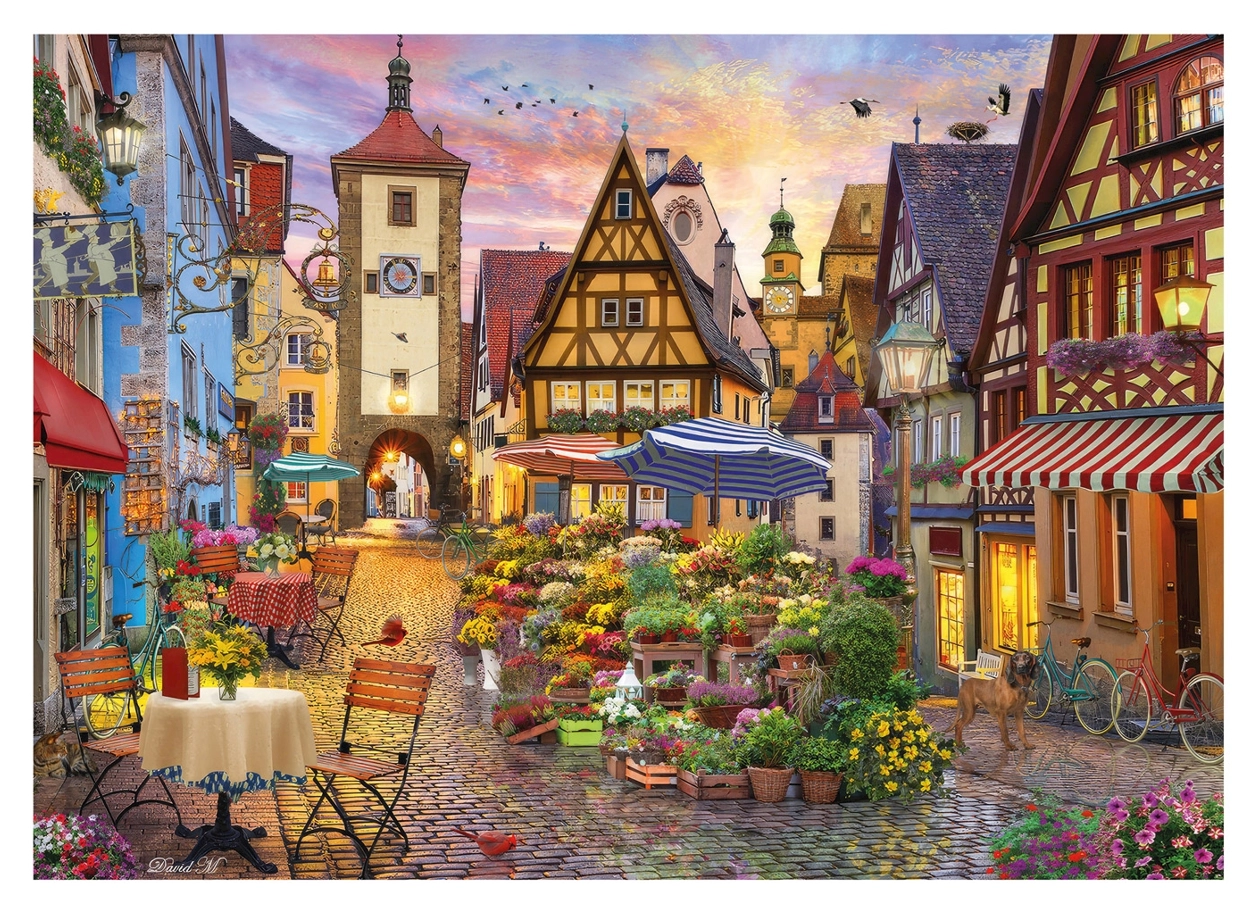 Rothenburg ob der Tauber - Romantisches Bayern