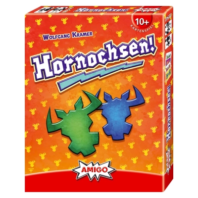 Hornochsen!