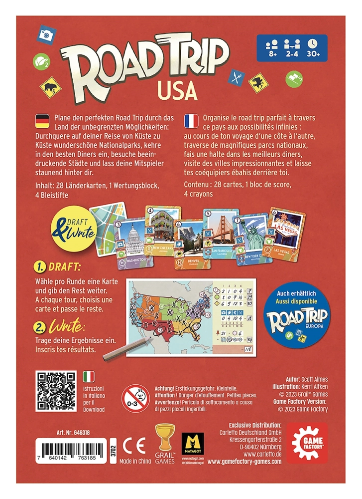 Road Trip USA