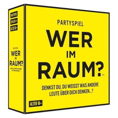 Wer im Raum? Denkst du du weisst, was andere Leute über dich denken?