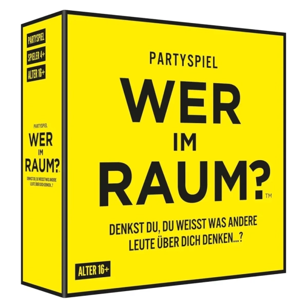 Wer im Raum? Denkst du du weisst, was andere Leute über dich denken?
