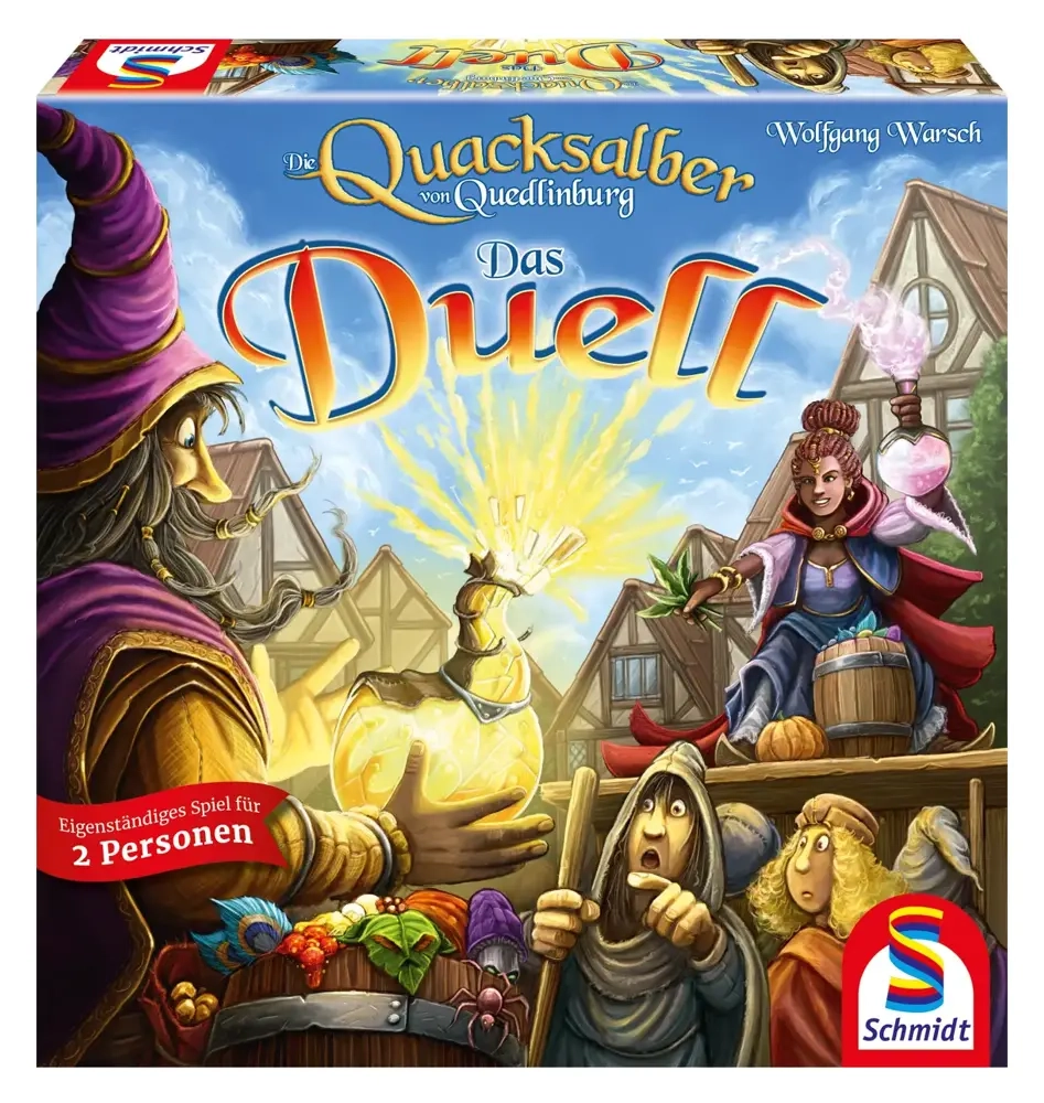 Die Quacksalber von Quedlinburg - Das Duell