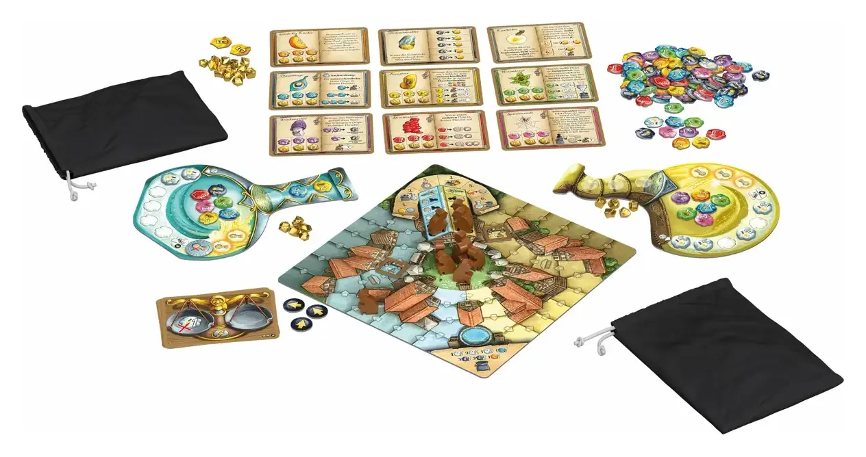 Die Quacksalber von Quedlinburg - Das Duell