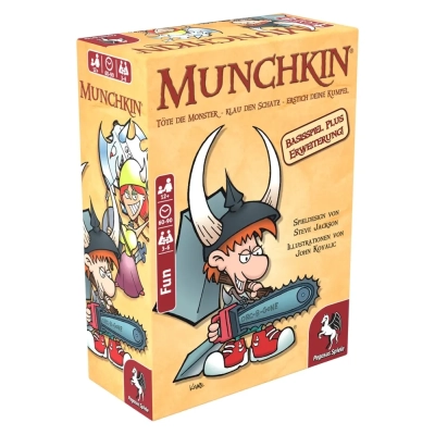 Munchkin 1+2