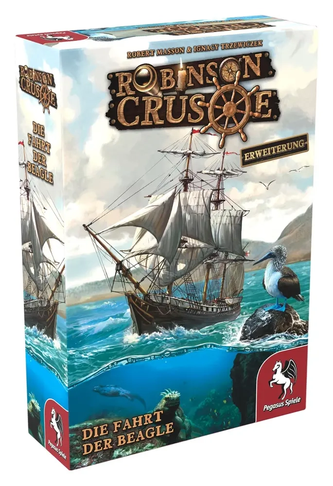 Robinson Crusoe Erweiterung - Die Fahrt der Beagle