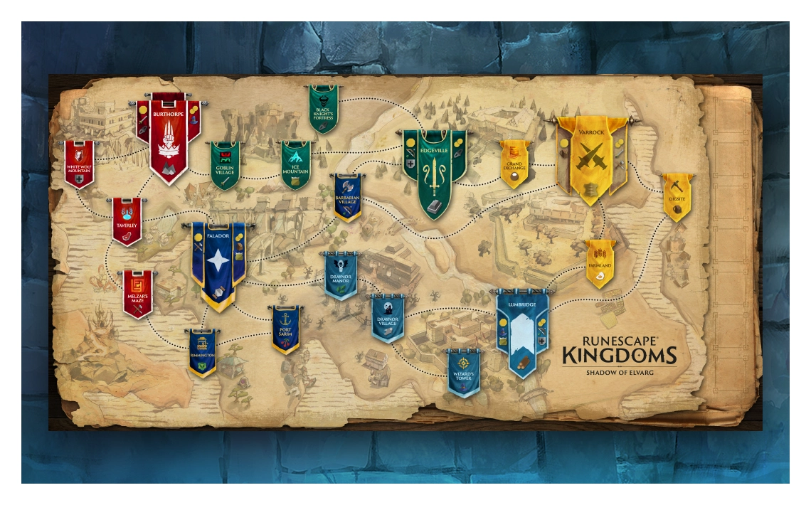 Runescape Kingdoms: Shadow Of Elvarg - Core Box - EN