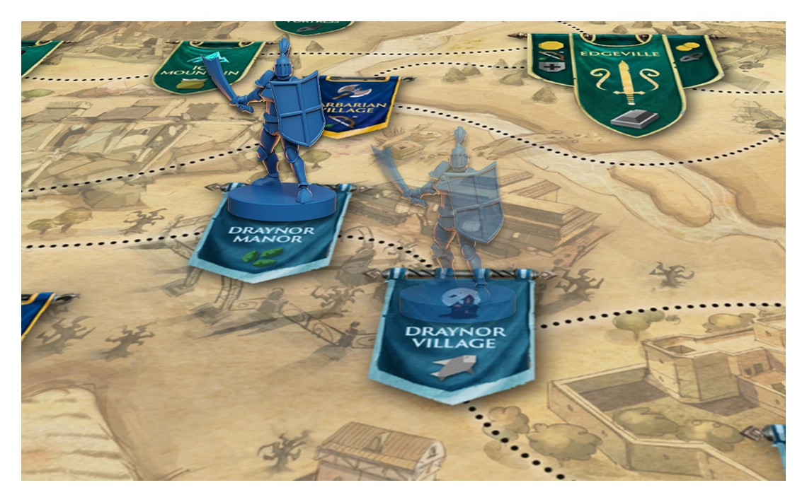 Runescape Kingdoms: Shadow Of Elvarg - Core Box - EN