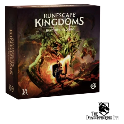 Runescape Kingdoms: Shadow Of Elvarg - Core Box - EN