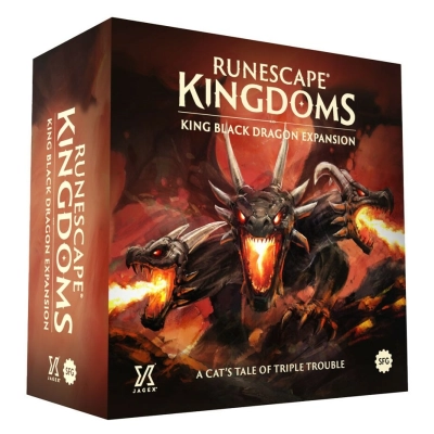Runescape Kingdoms: King Black Dragon - Expansion - EN