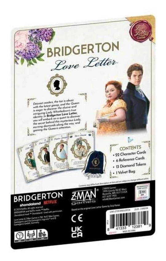 Love Letter Bridgerton - EN