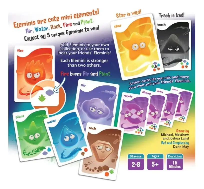 Eleminis (2nd Edition) - EN