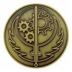 Fallout Brotherhood of Steel Medallion