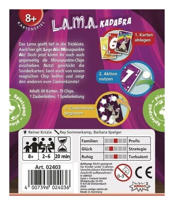 LAMA Kadabra