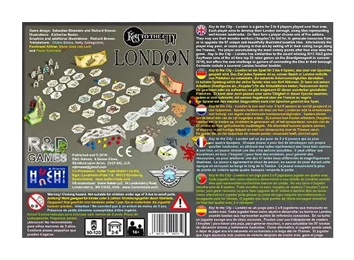 Key to the City - London