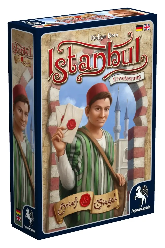 Istanbul - Brief und Siegel - Erweiterung
