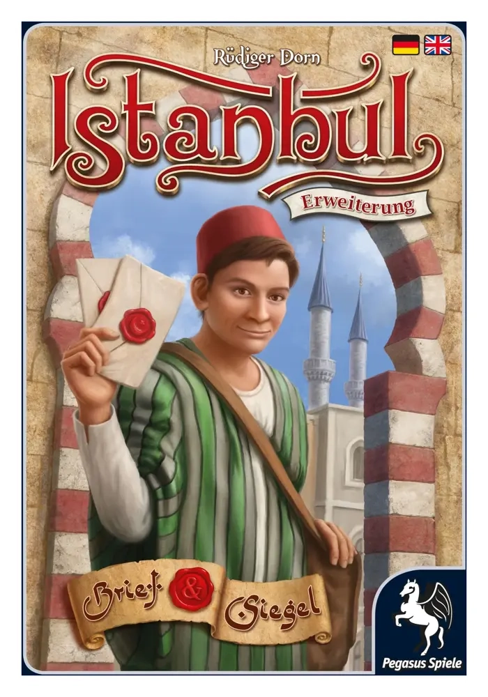 Istanbul - Brief und Siegel - Erweiterung