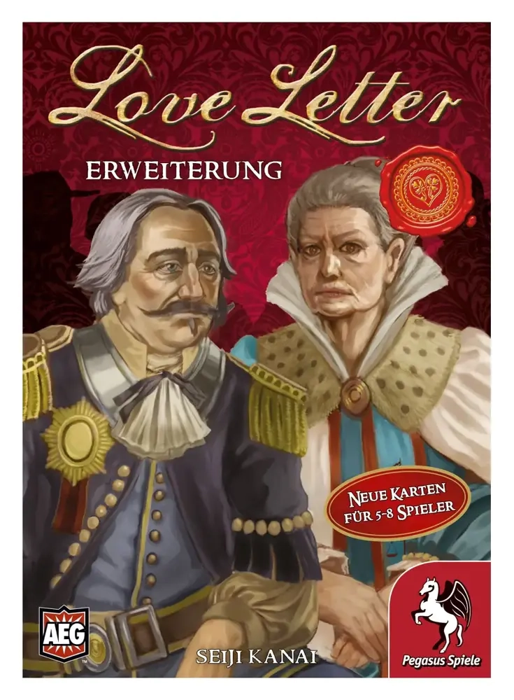 Love Letter - Erweiterung