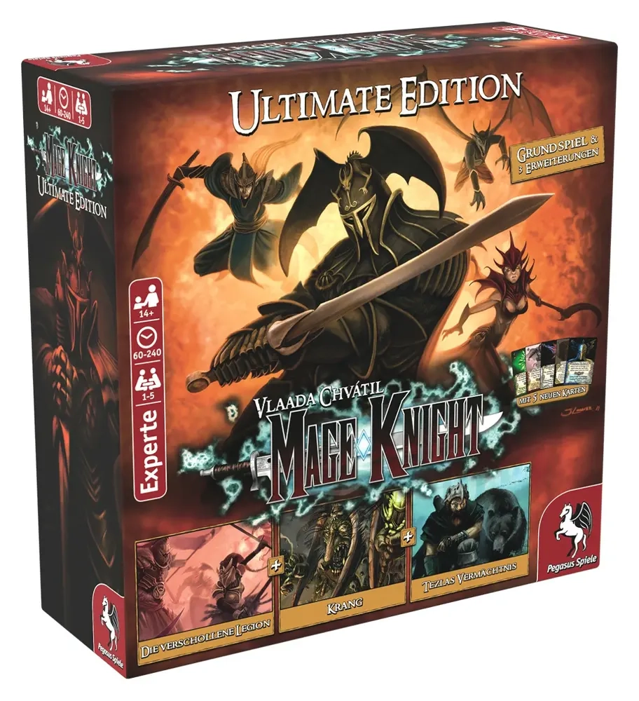 Mage Knight Ultimate Edition - DE