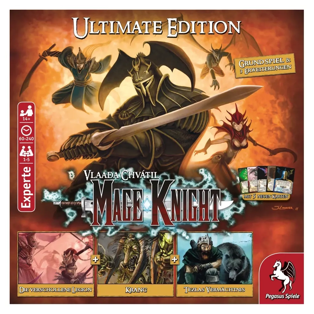 Mage Knight Ultimate Edition - DE
