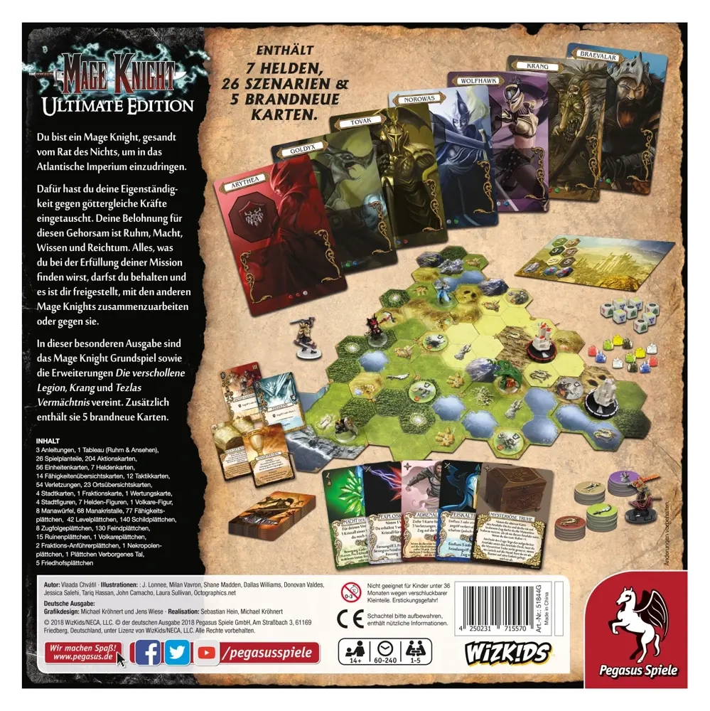 Mage Knight Ultimate Edition - DE