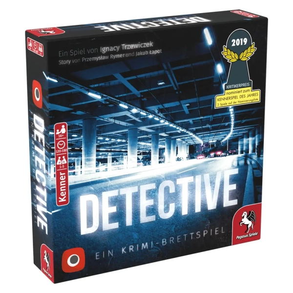 Detective - Ein Krimi - Brettspiel