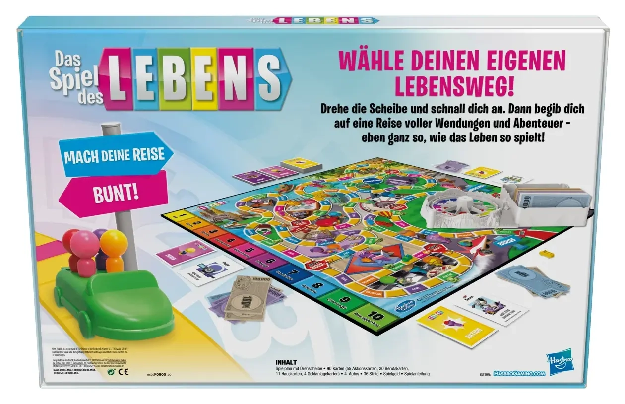 Das Spiel des Lebens