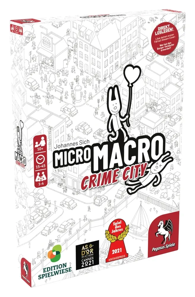 MicroMacro – Crime City